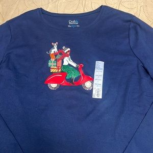 Ladies Holiday/Christmas shirt